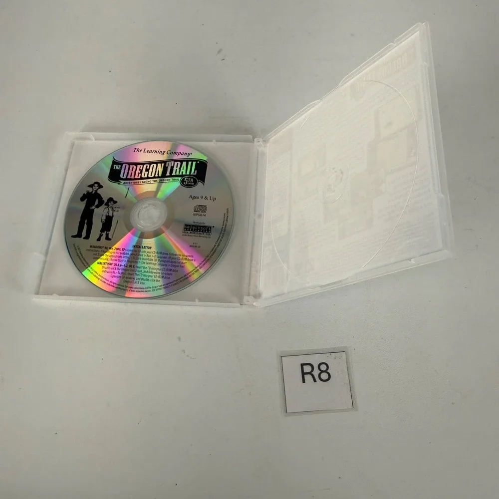 The Learning Company Oregon Trail 5th Edition History CD Windows & Mac English